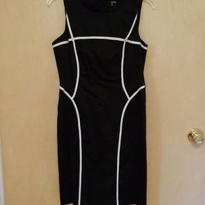 XOXO black sleeveless dress